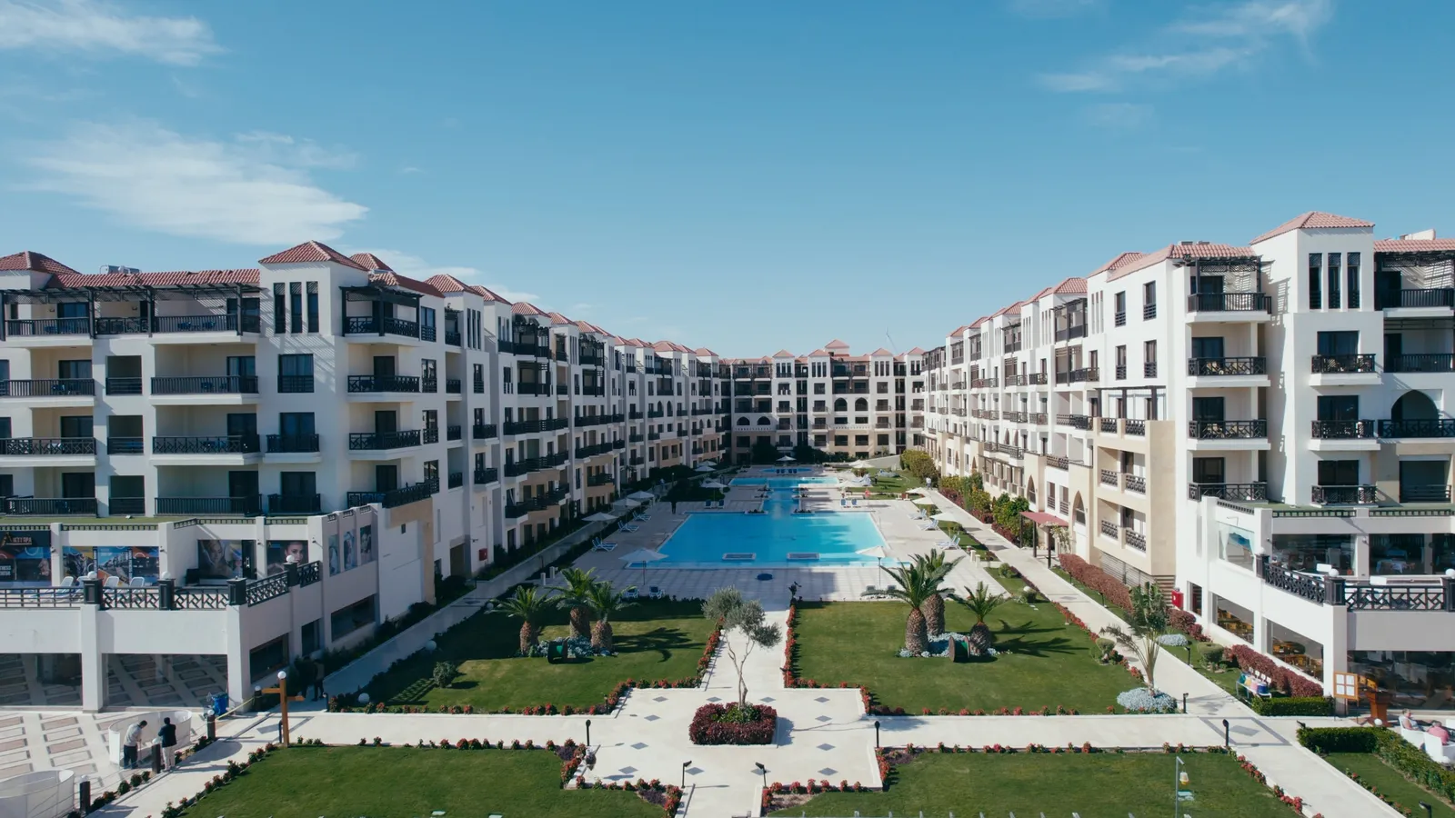 Samra Bay Resort — Hurghada