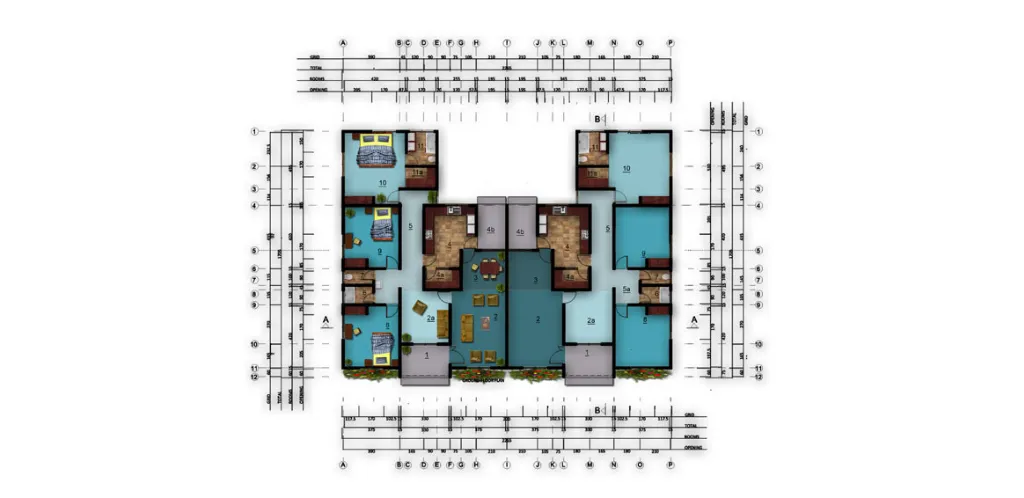 Deligreen floor plan