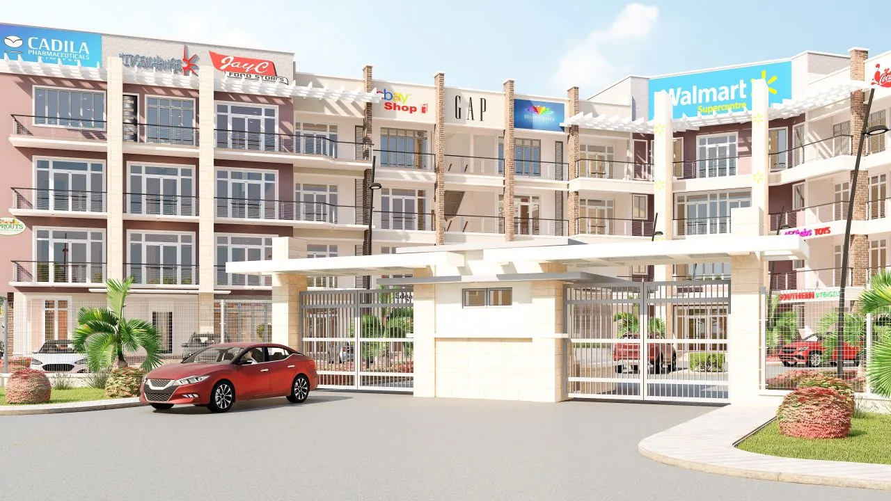 Narayi Modern Shopping Complex — Kaduna