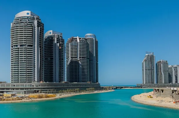Beachfront Towers — New Alamein City