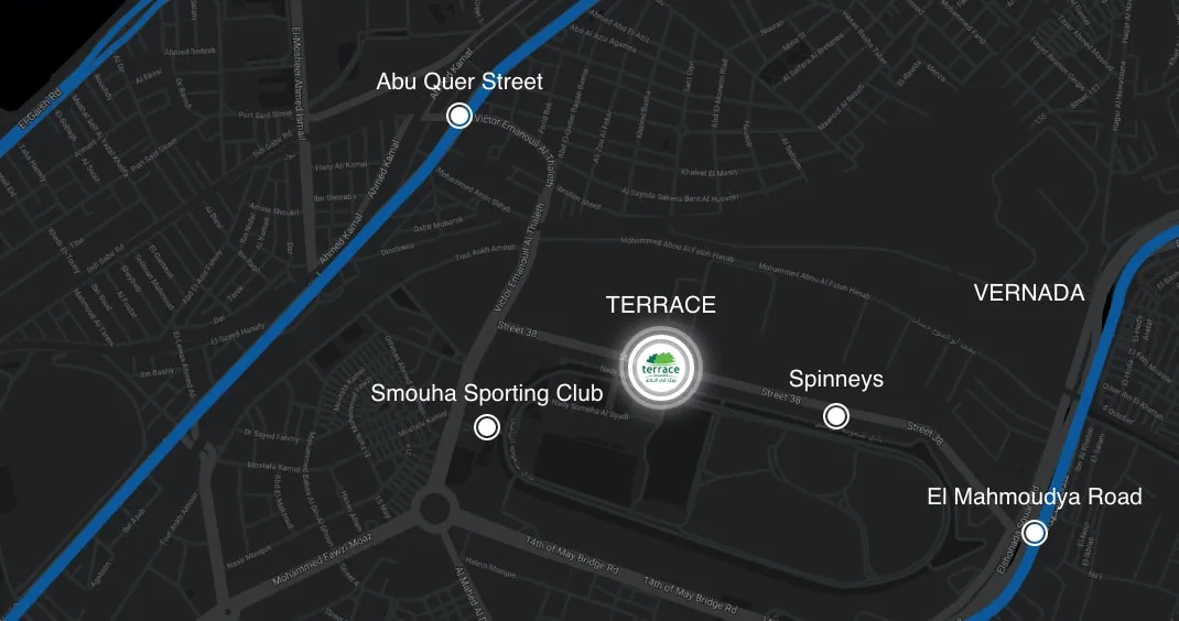 Terrace Smouha — Alexandria