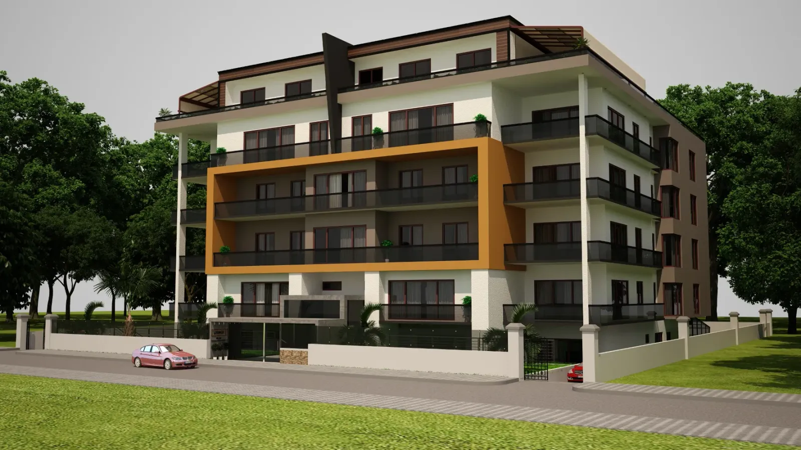 Lounge (AV. Friedrich Engels - Apartamentos) — Maputo