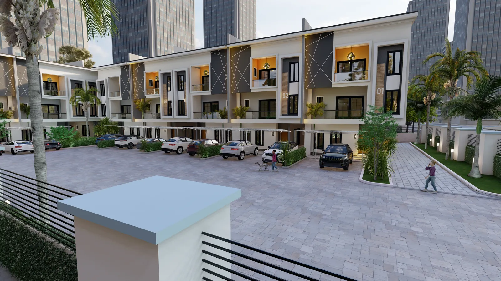 Osaka Apartment — Abuja