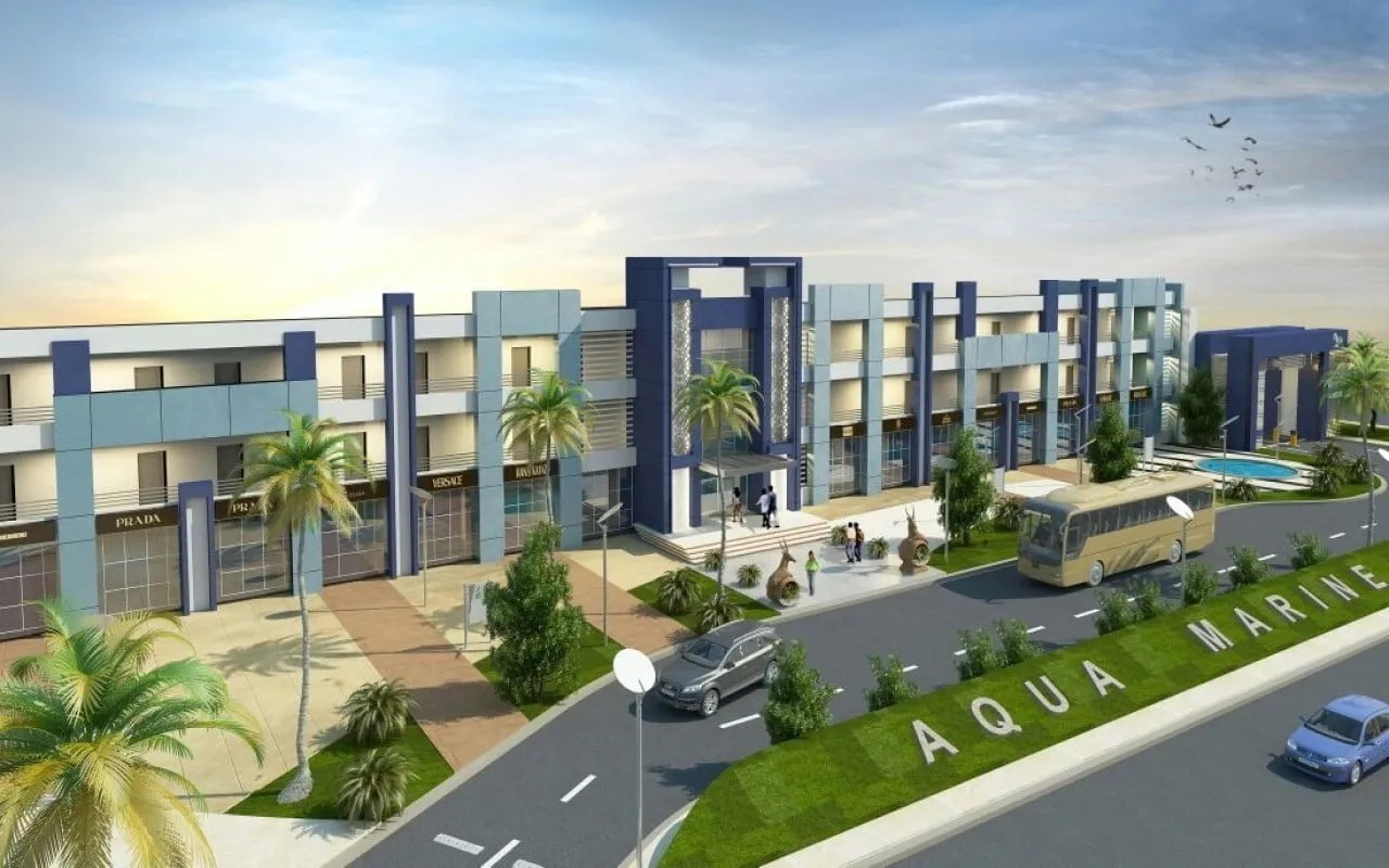 Aquamarine resort real estate project 3