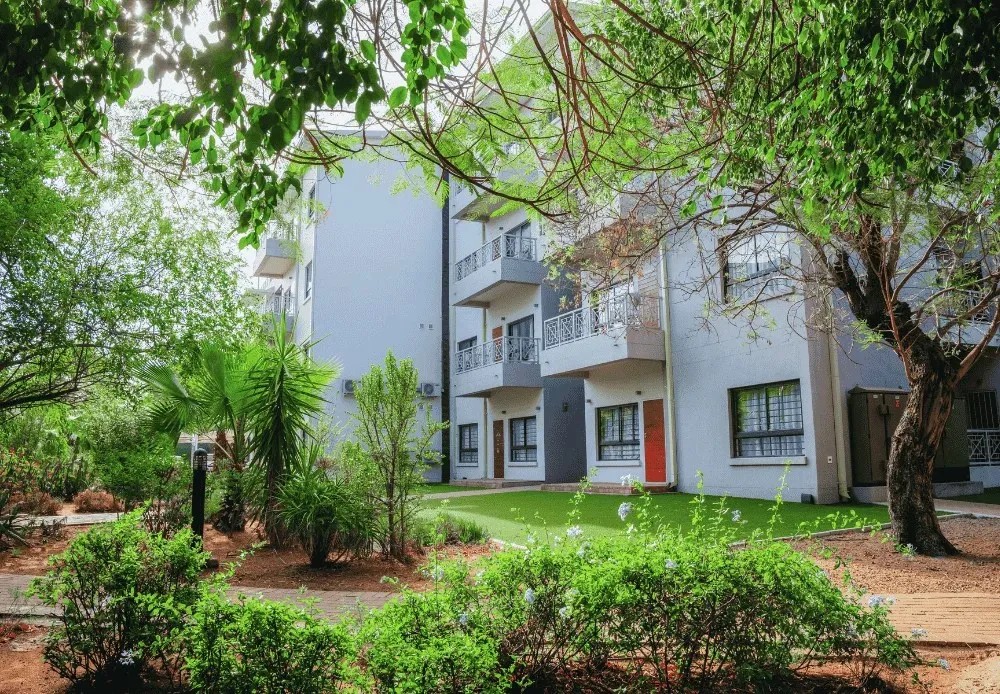 ICC Flats — Gaborone