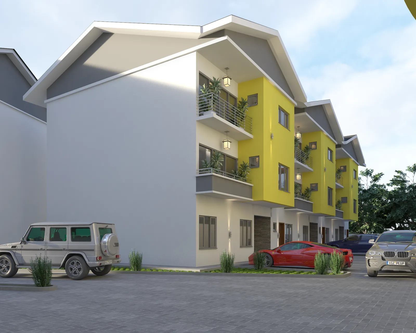 Chelsea Court — Lagos
