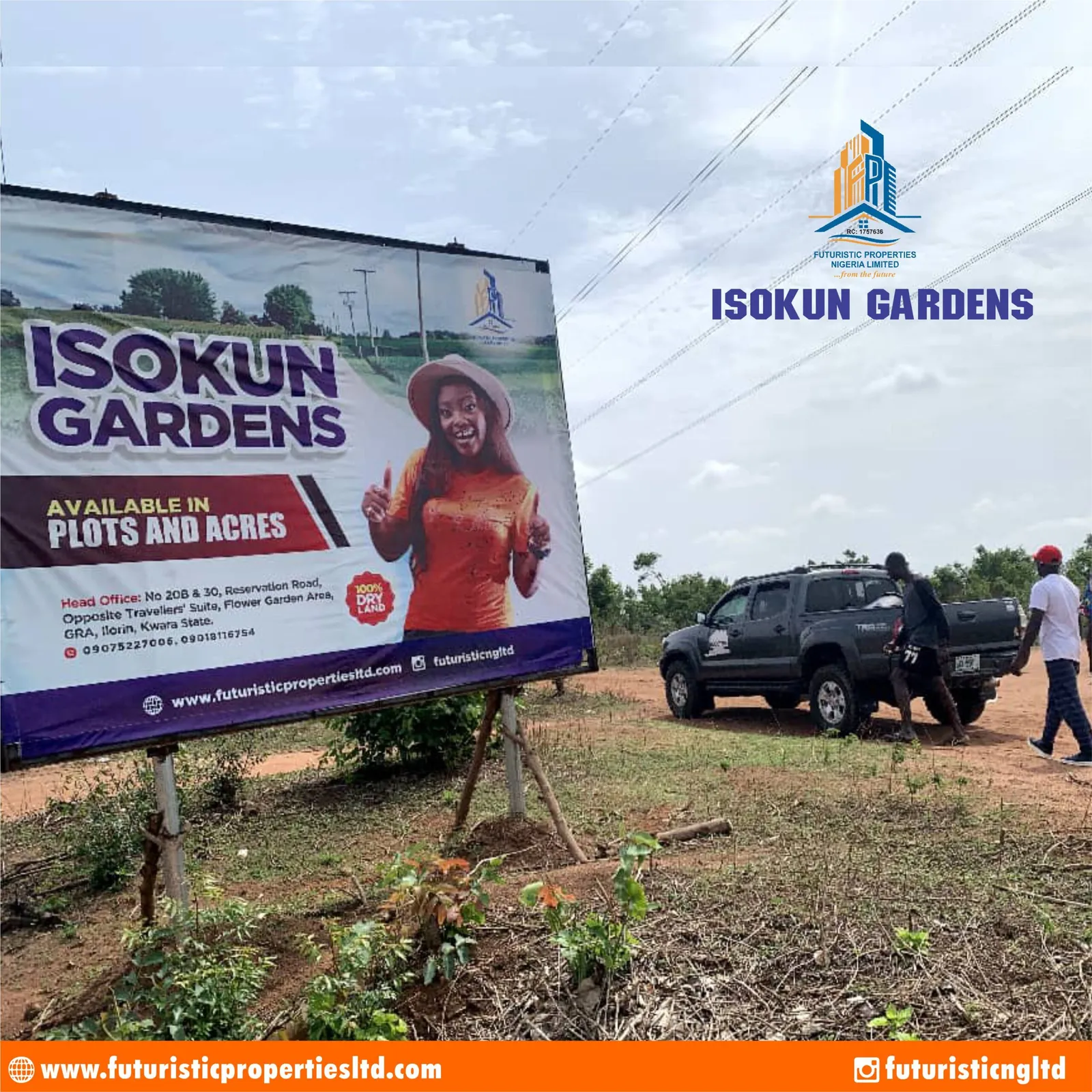 Isokun Gardens — Ilorin
