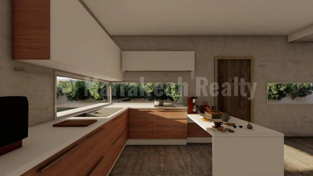 Exclusive new development with highend villas