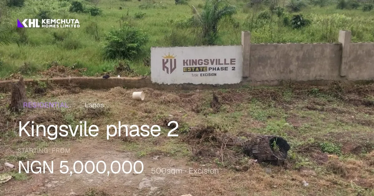 Kingsvile phase 2