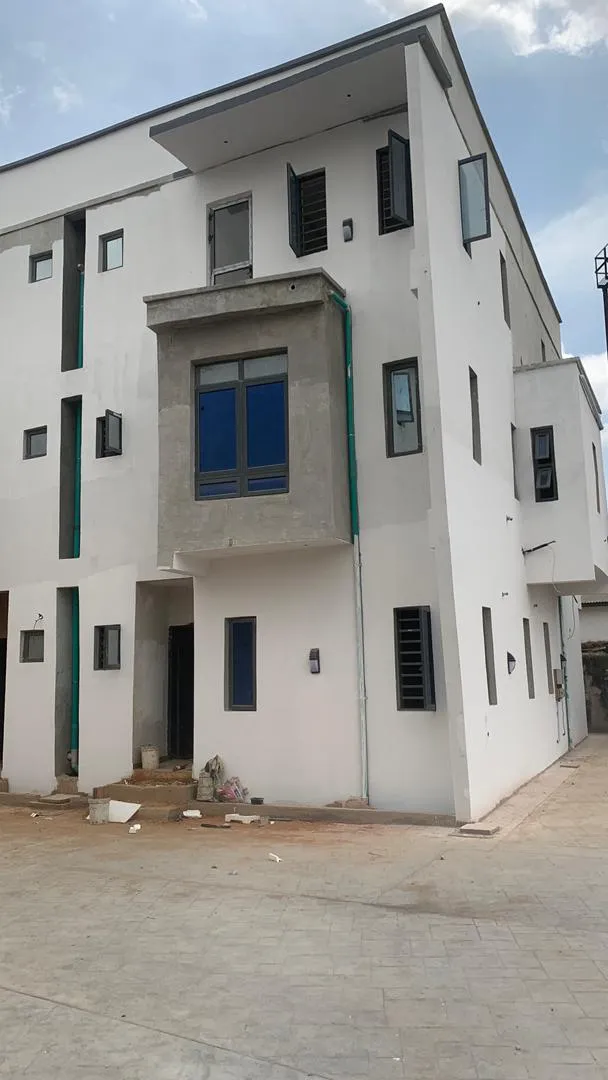 Four Bedroom Semi-Detached Duplex with BQ