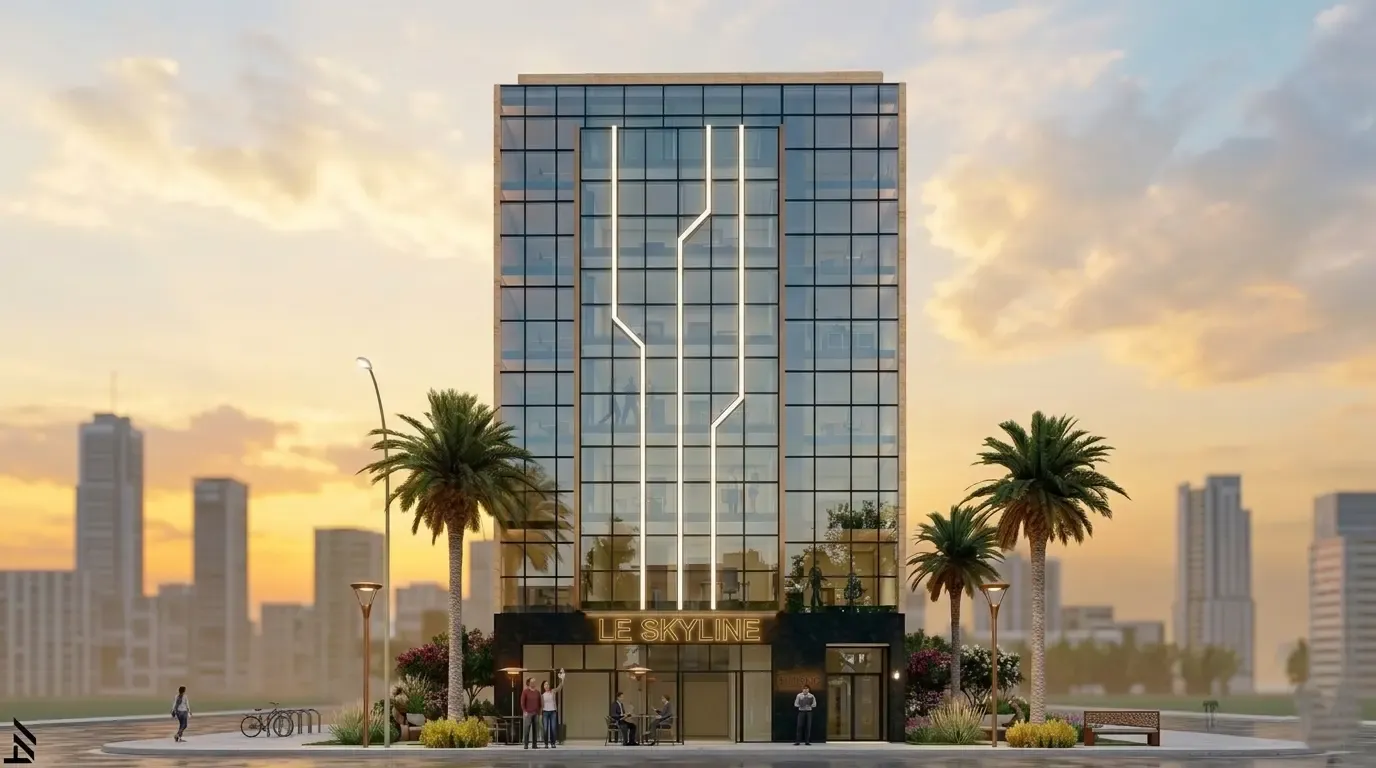 Immeuble Skyline — Sousse