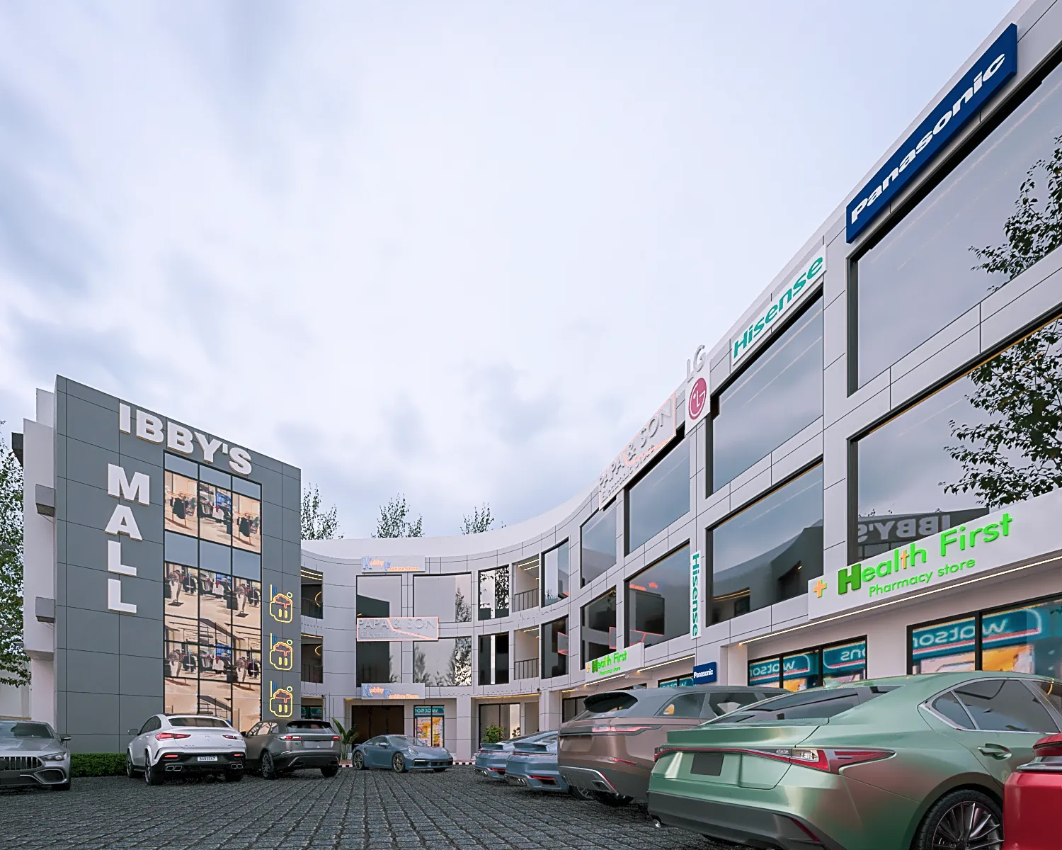IBBY’S MALL — Lagos