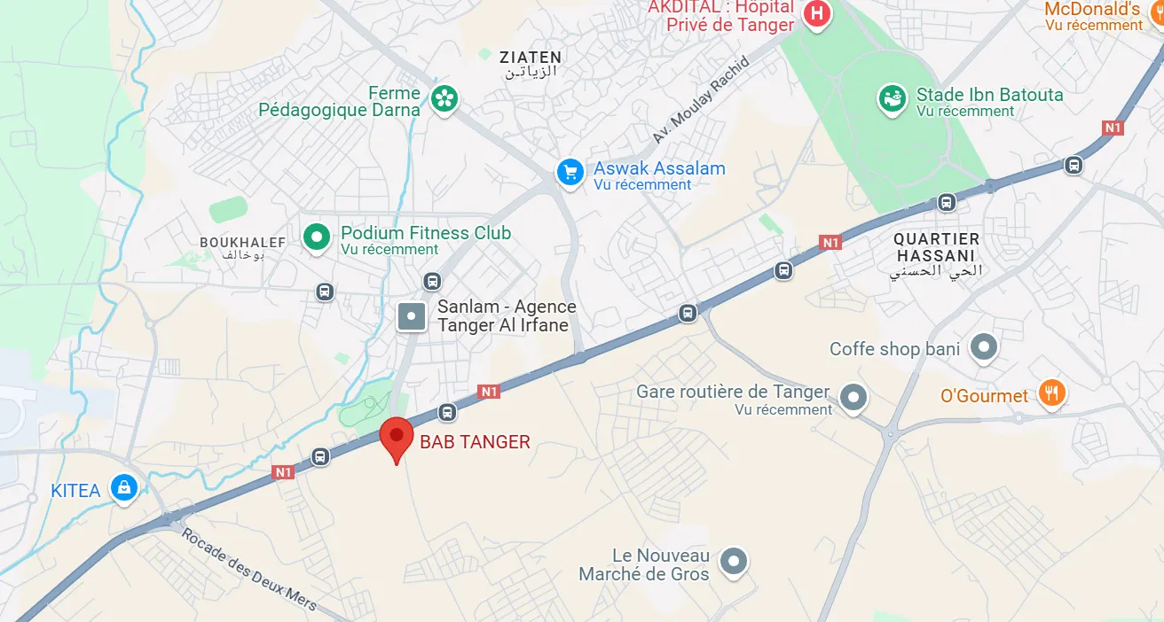 Bab Tanger — Tanger