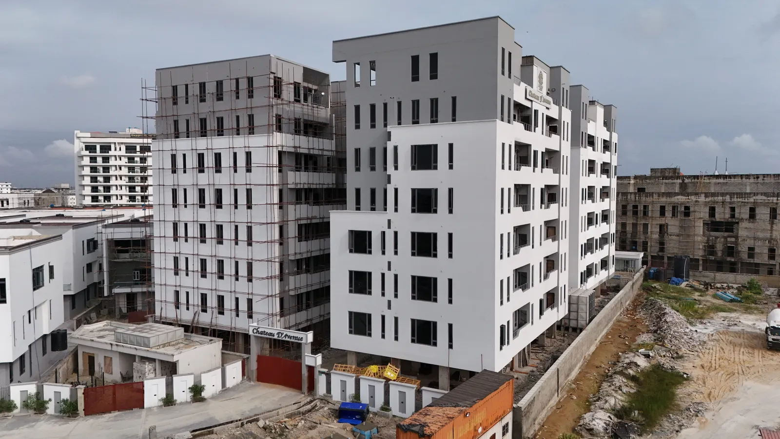 Chateau D’Avenue — Lagos