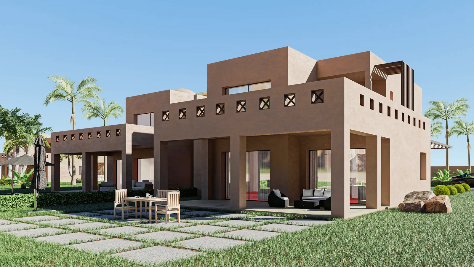villa B 2