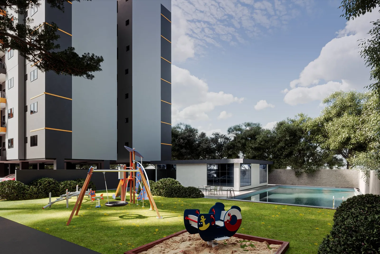 Bamburi Greenview Apartments – Phase 1 — residential development in Bamburi, Mombasa, photo 3