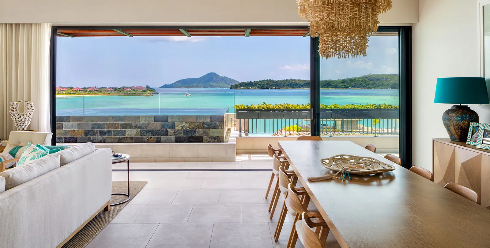 Pangia Beach — Mahé