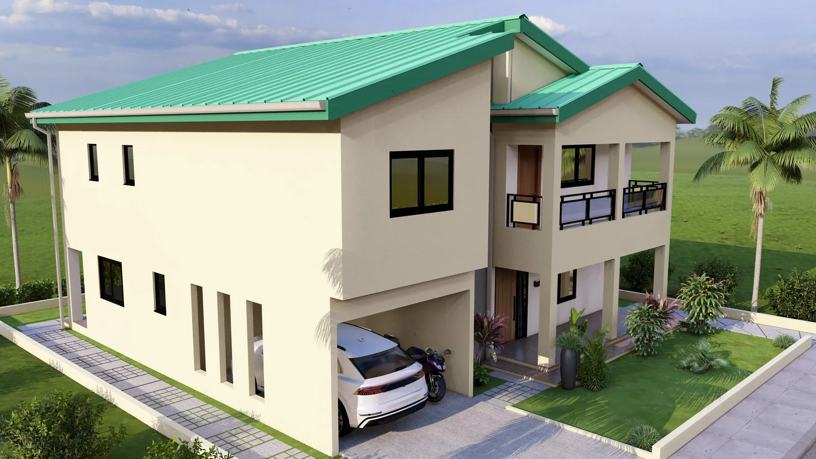 Villa PRESTIGE – Villa 6P — Bingerville
