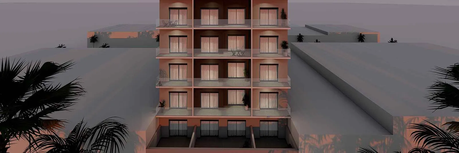 Résidence Les LILAS — Oran