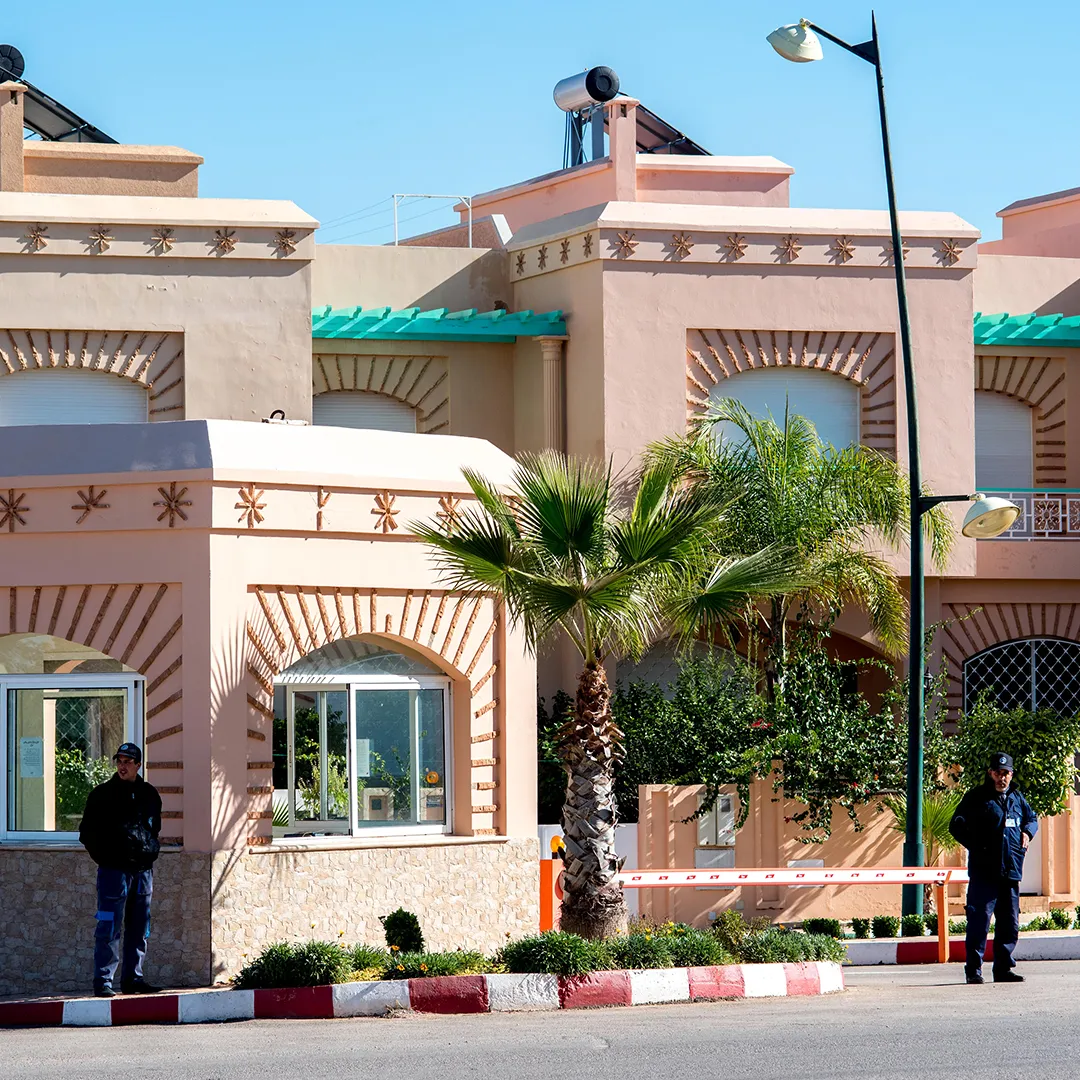 Les Jardins Riyad toulal - Sécurité -