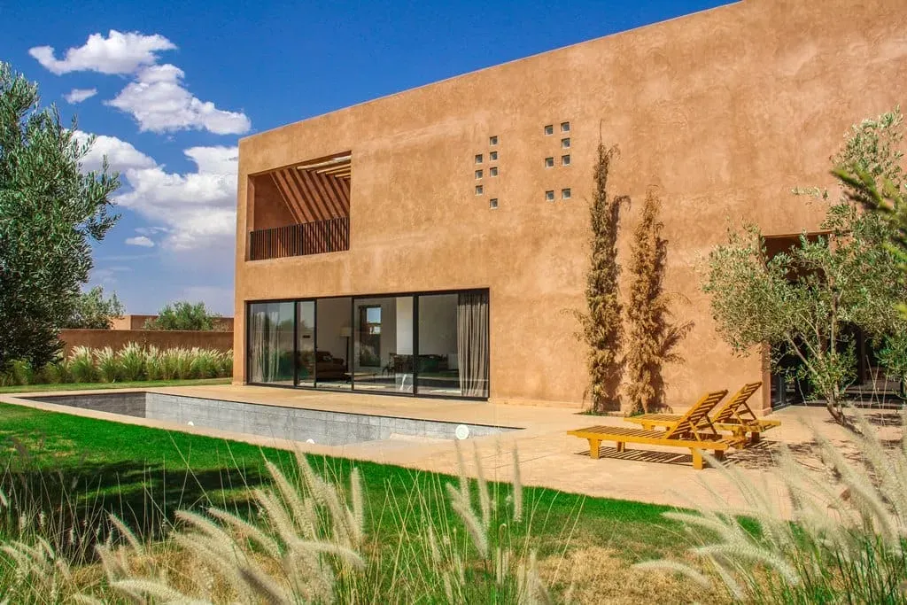 Programme neuf villas route Ourika Marrakech — Marrakech