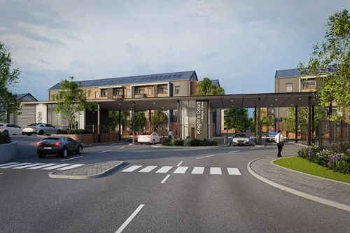 Knight's Court @ Castle Gate Residential — Pretoria