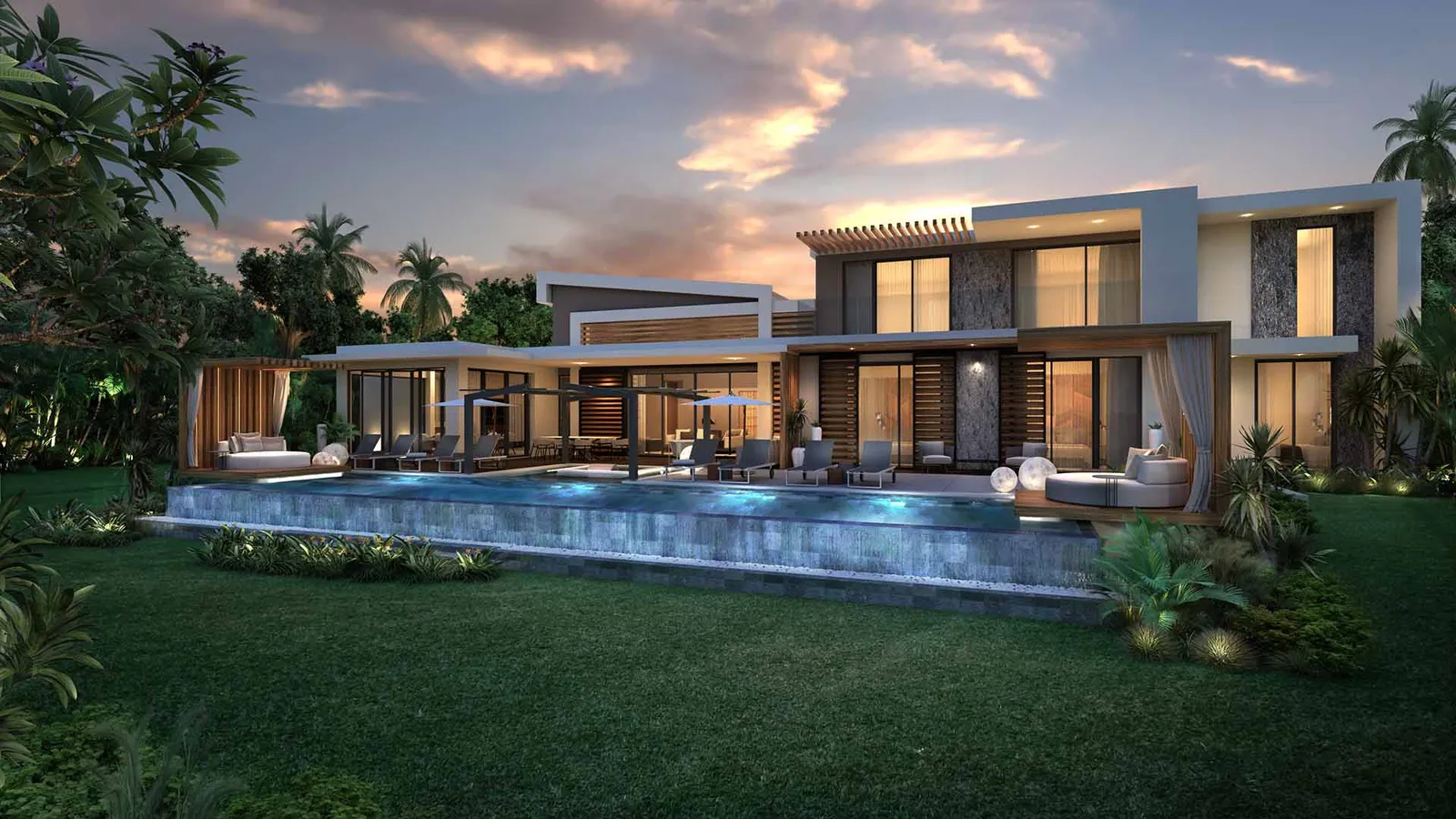 Amazonia Néo Villas — Cap Malheureux
