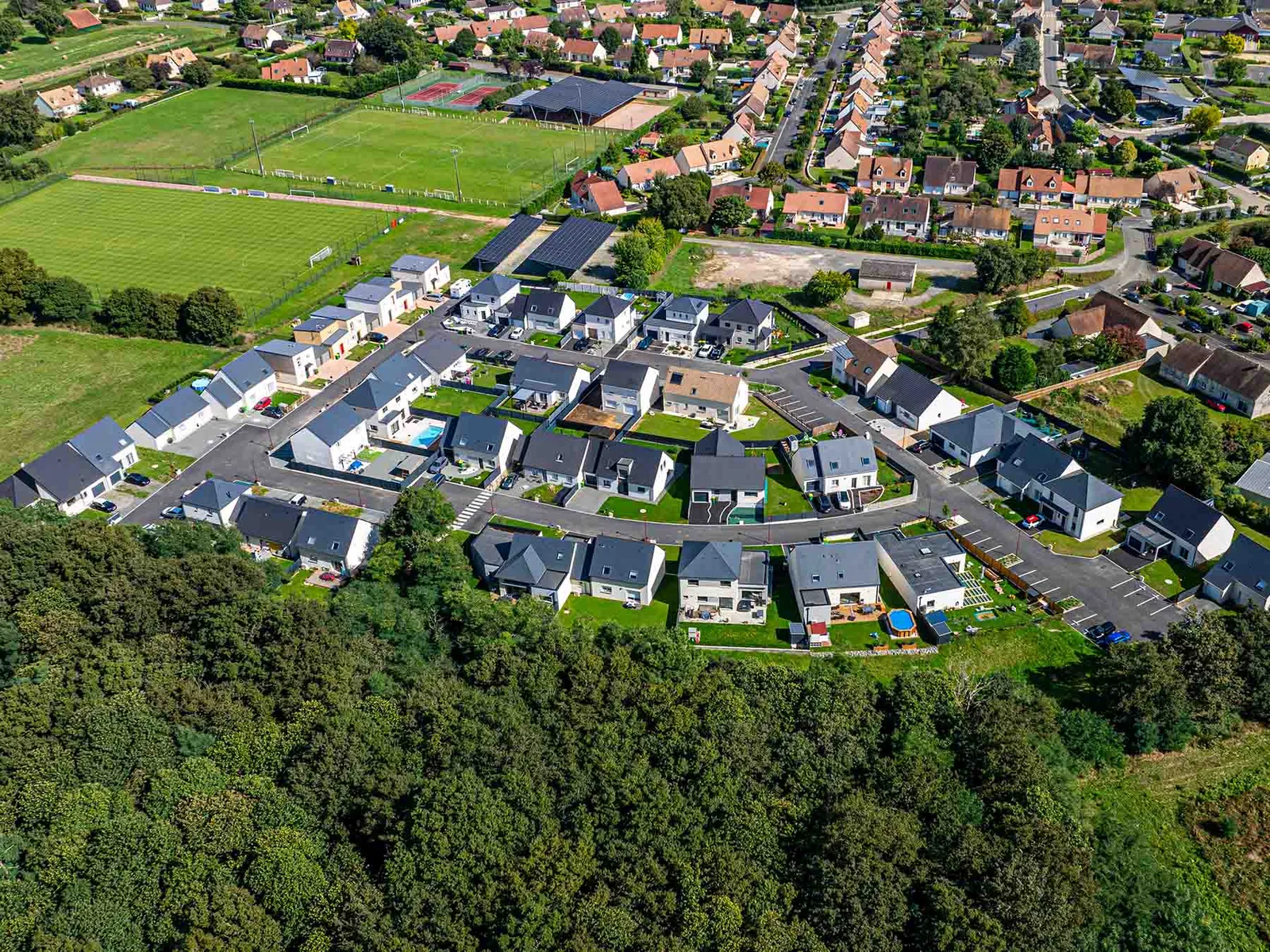 Le Champ de la Grange – Saint-Georges-du-Bois (72)- ©Dimitri Lamour