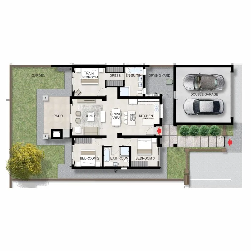 The Gables — Centurion