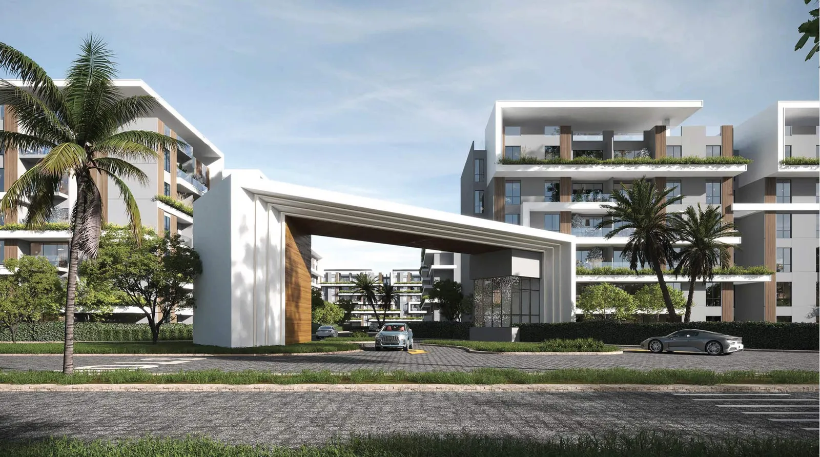 JIRAN RESIDENCE — Giza