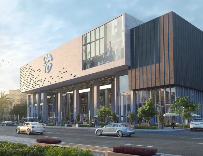 Cayo Mall — New Administrative Capital