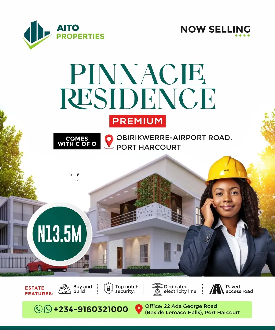 Pinnacle Residence — Port Harcourt