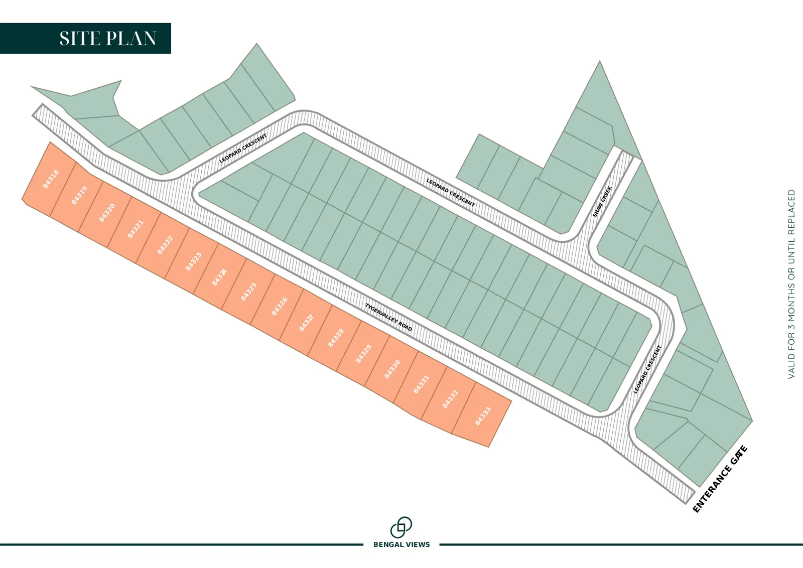 Bengal Views - Site Map