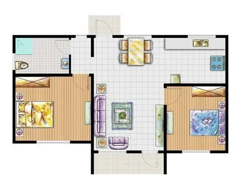 B2 2-Bedroom House