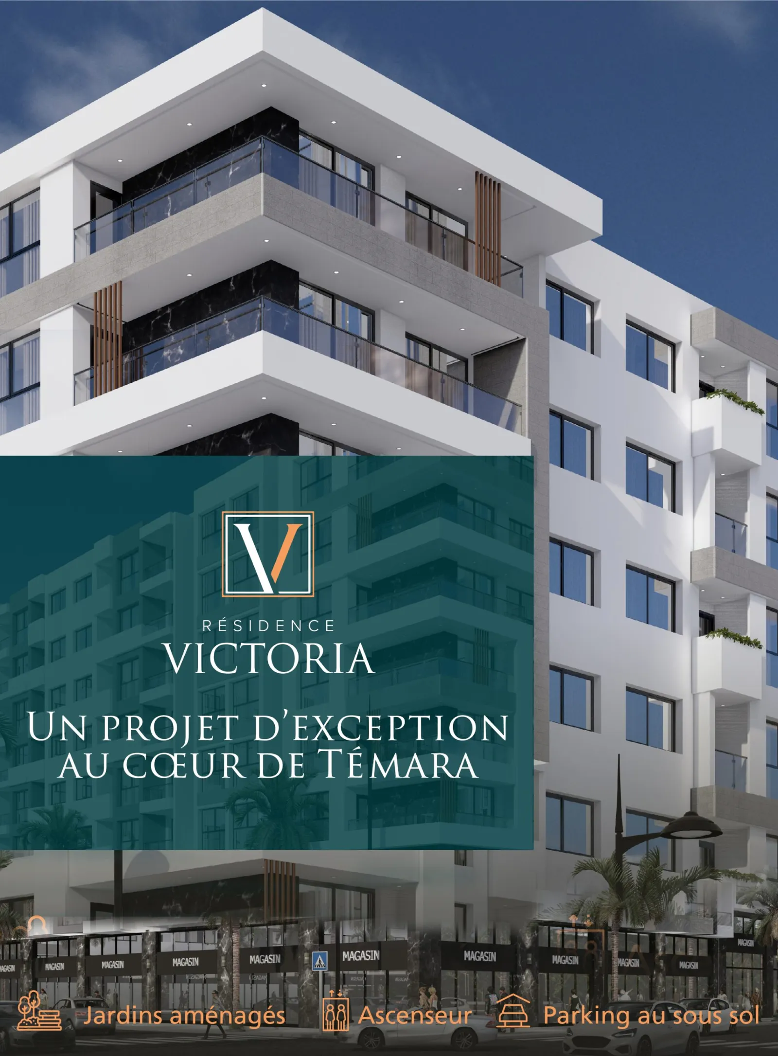 Résidence Victoria — Témara