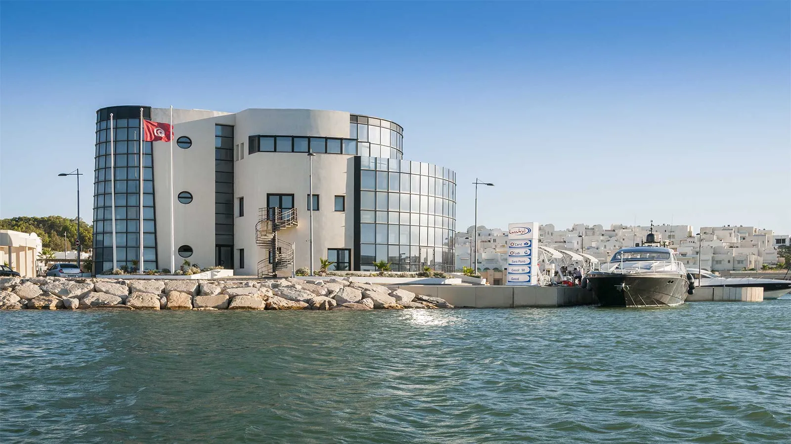 Port Marina Gammarth — La Marsa