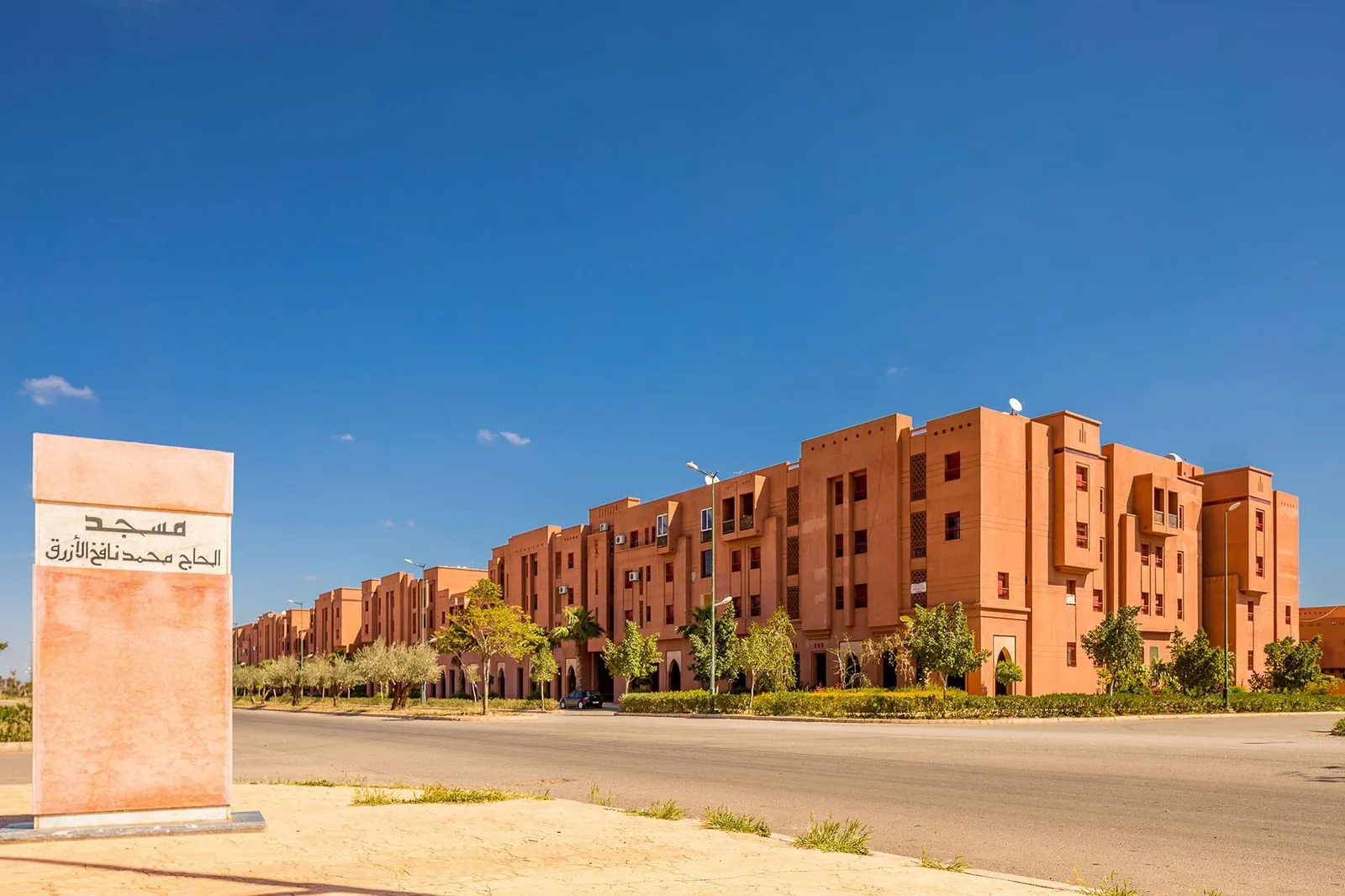 Chwiter : vue façade englobe l