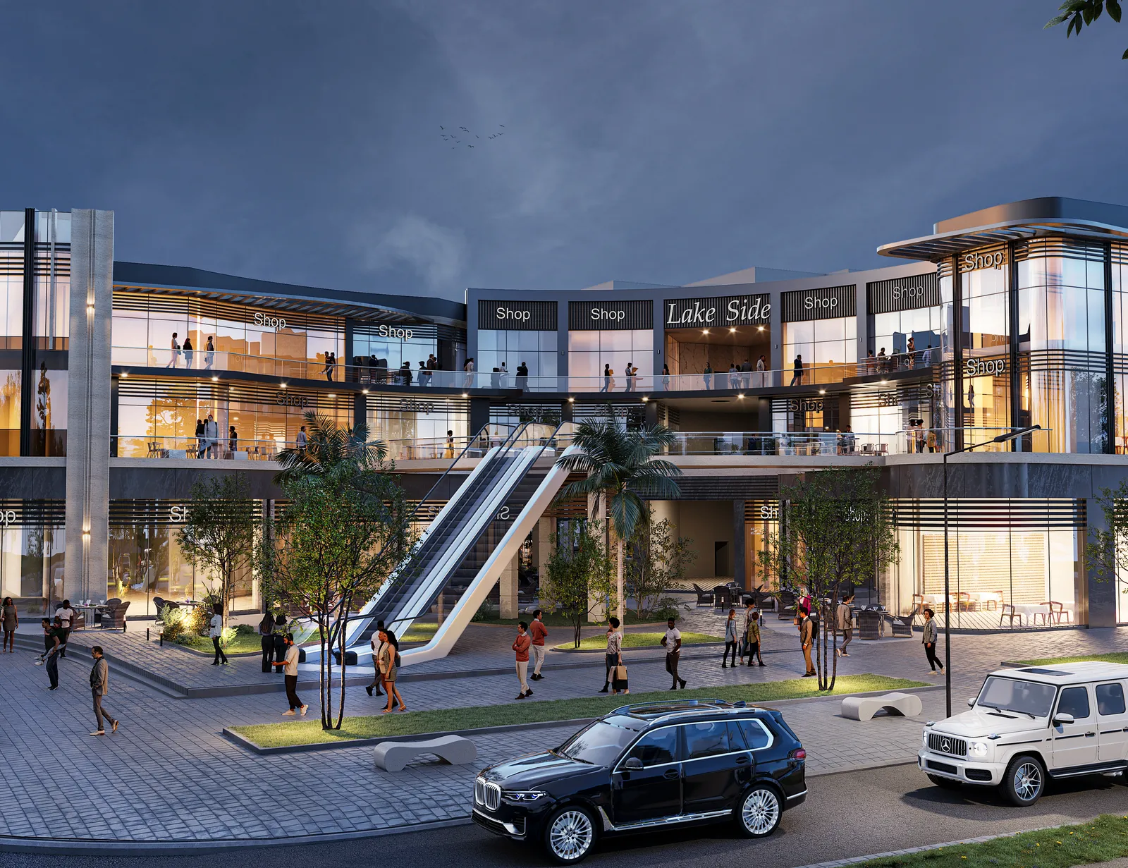 LakeSide Mall — Alexandria