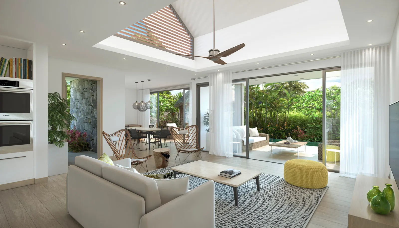 Pointe d’Esny authentic villas
