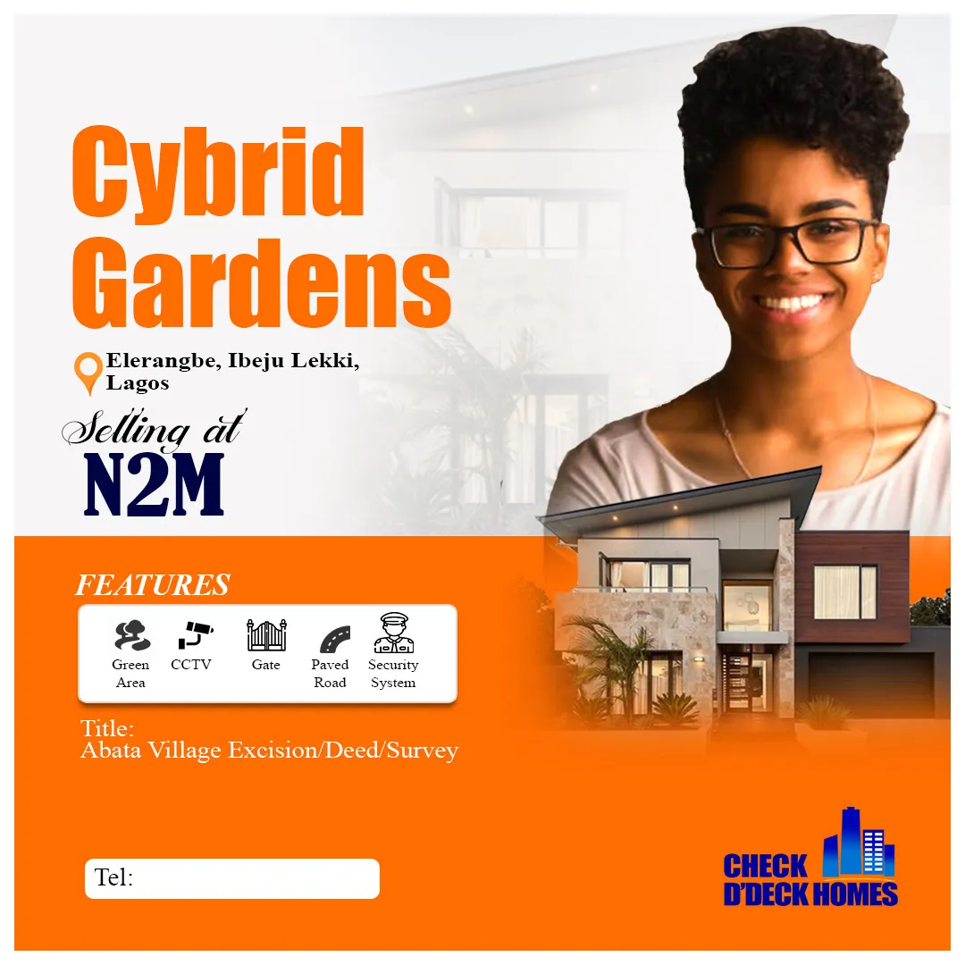Cybrid Gardens Estate — Lagos