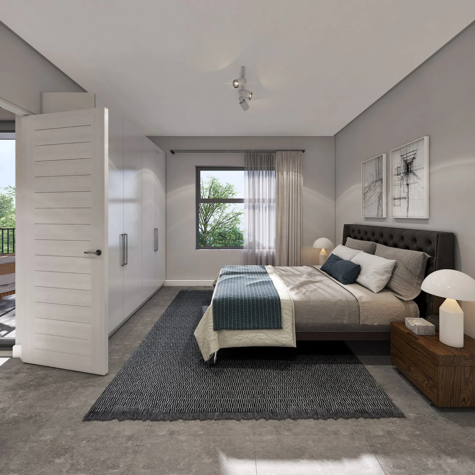 2 Bed | 2 Bath Bedroom