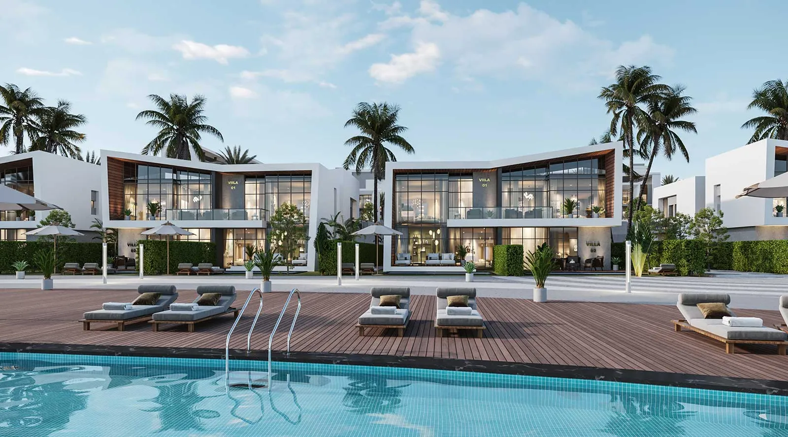 Remal North Coast Twin Villas