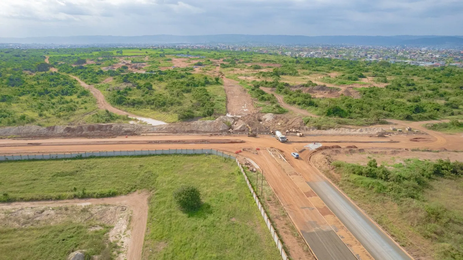 Regimanuel Satellite City — Accra