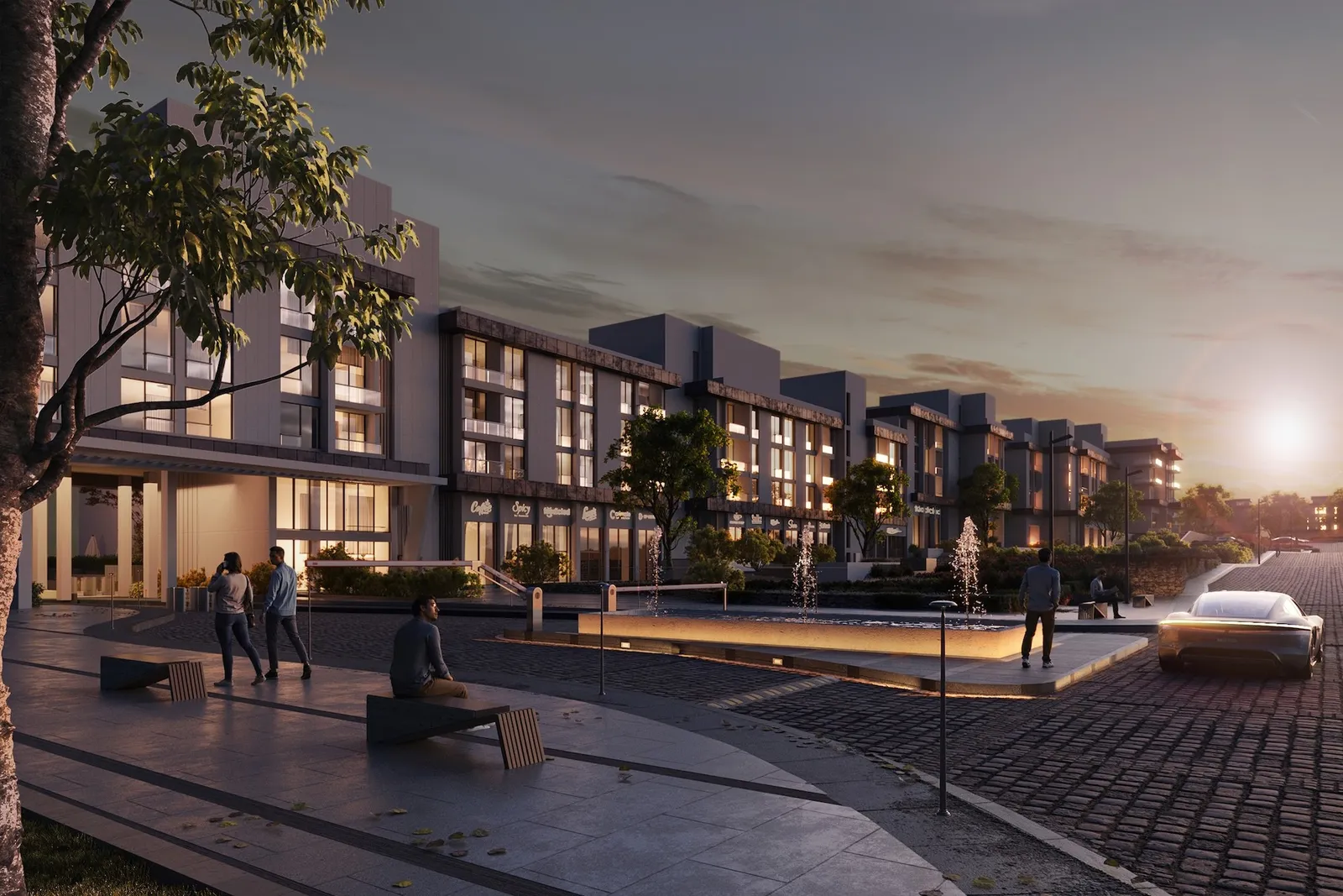 Hyatt Centric Cairo West Residences — Cairo