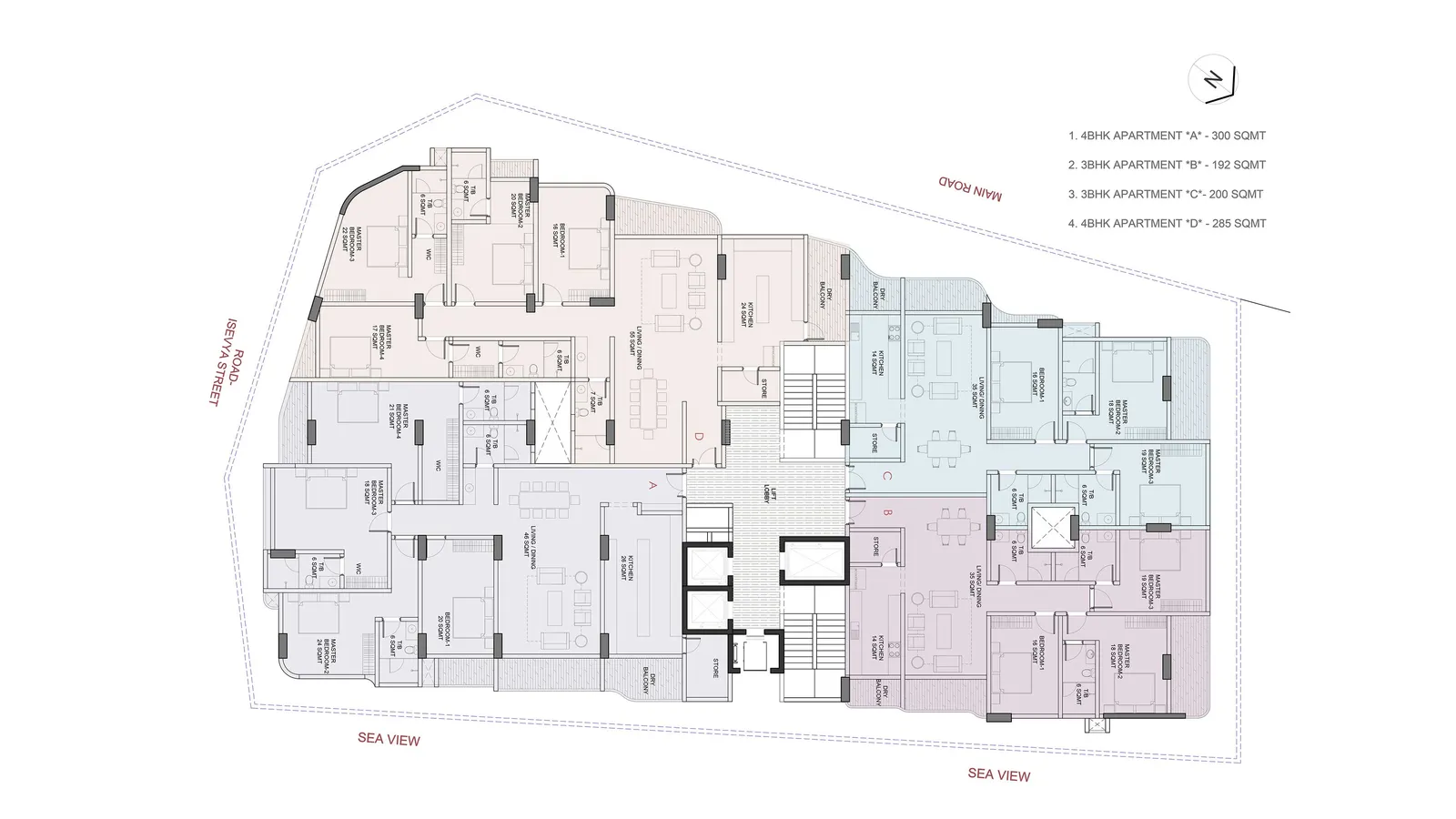 Harmony Residency — Dar es Salaam
