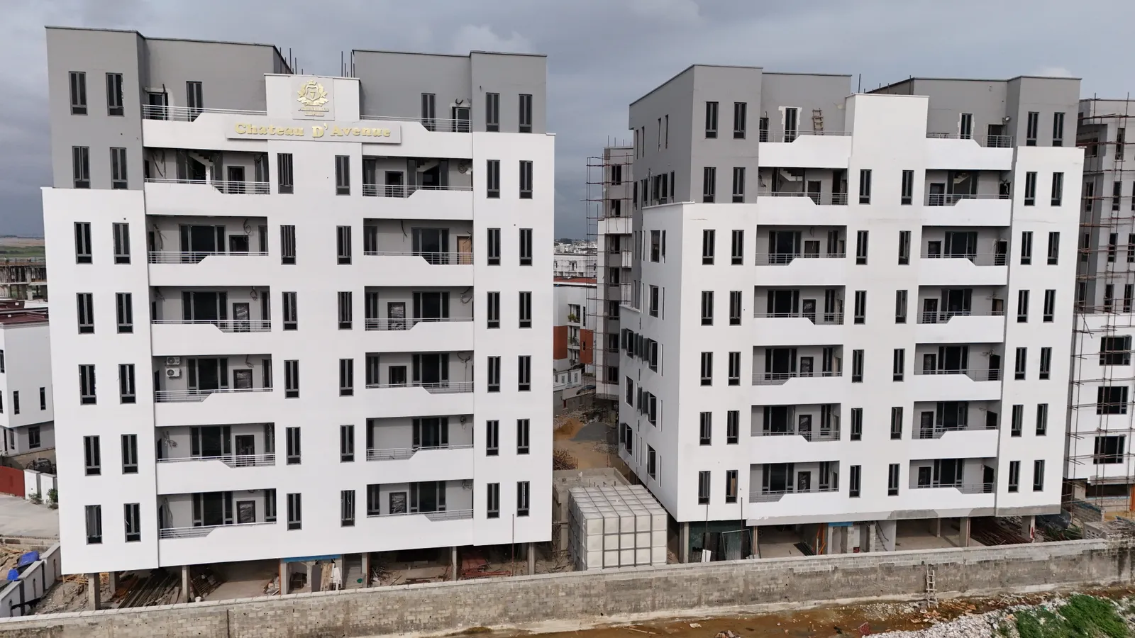 Chateau D’Avenue — Lagos