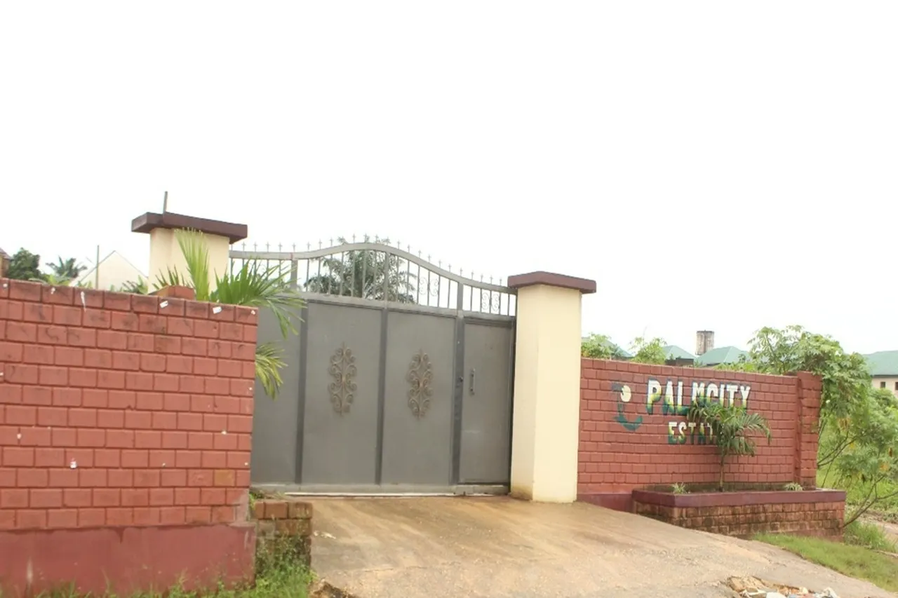 Palm City Estate — Uyo