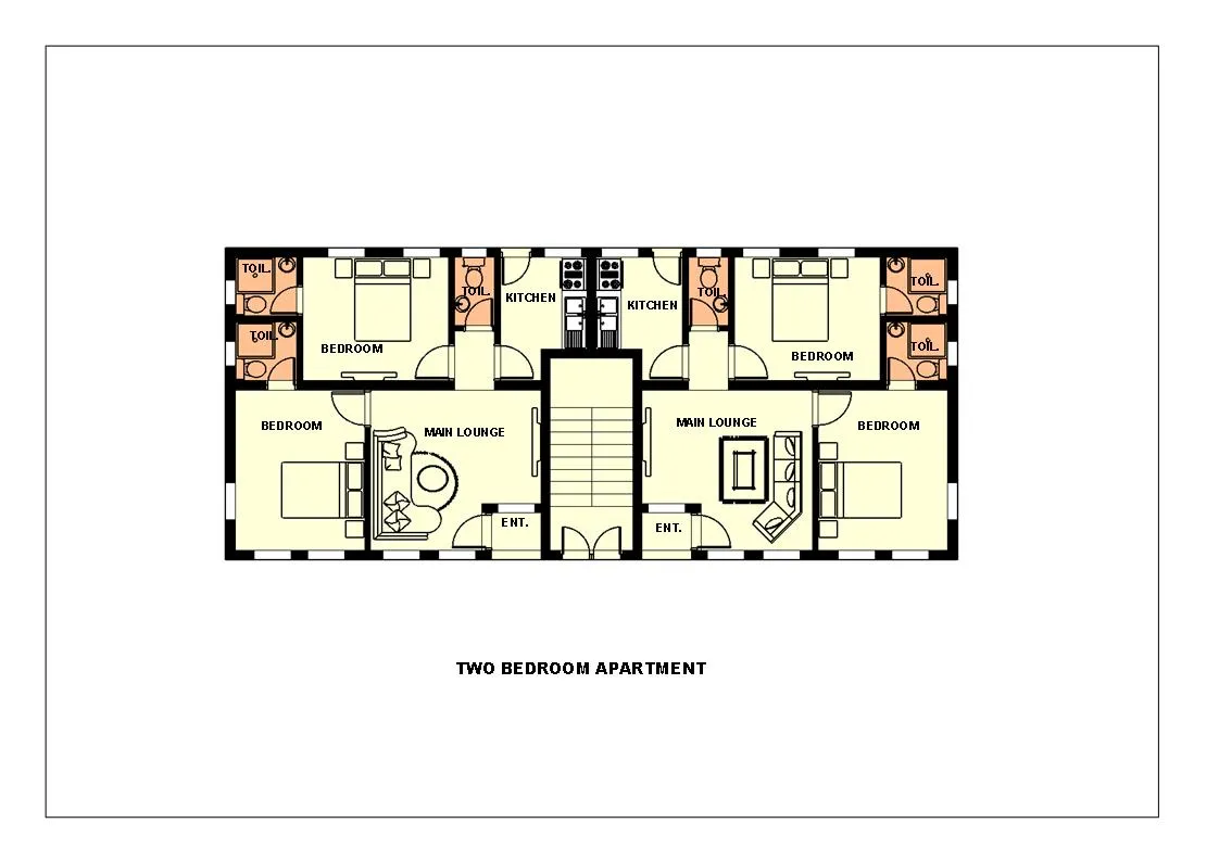 Efab Verizon Estate — Abuja