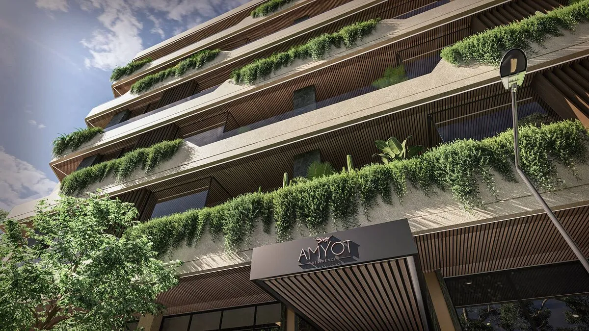Résidence Amyot — Casablanca