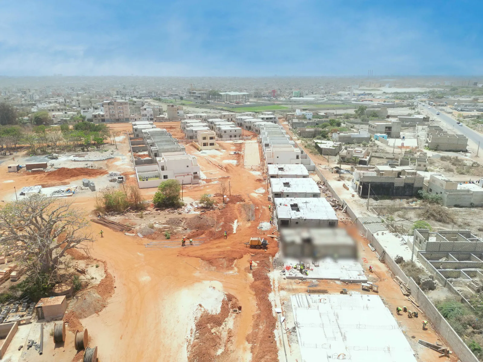 Cité-Jardin de Villas F5 et F6 — Dakar